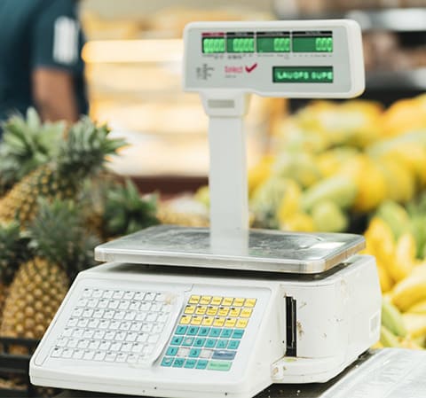 Preisrechnende Waagen
